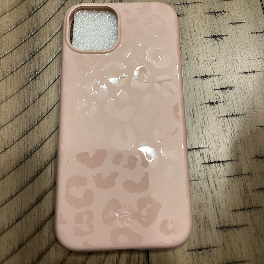 Velvet Caviar Pink Leopard IPhone 13 Case